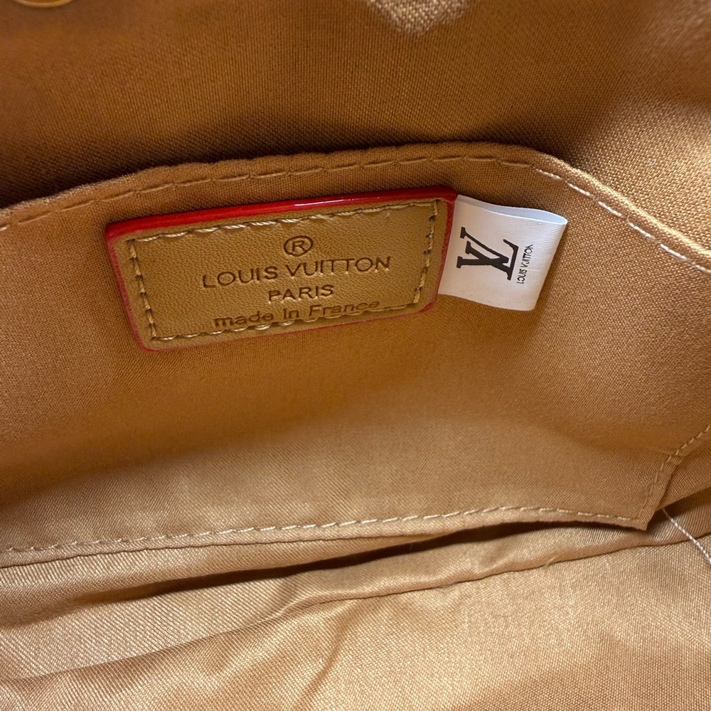 Louis Vuitton Multicolor Monogram Mini Pochette - White - Picture 3 of 6